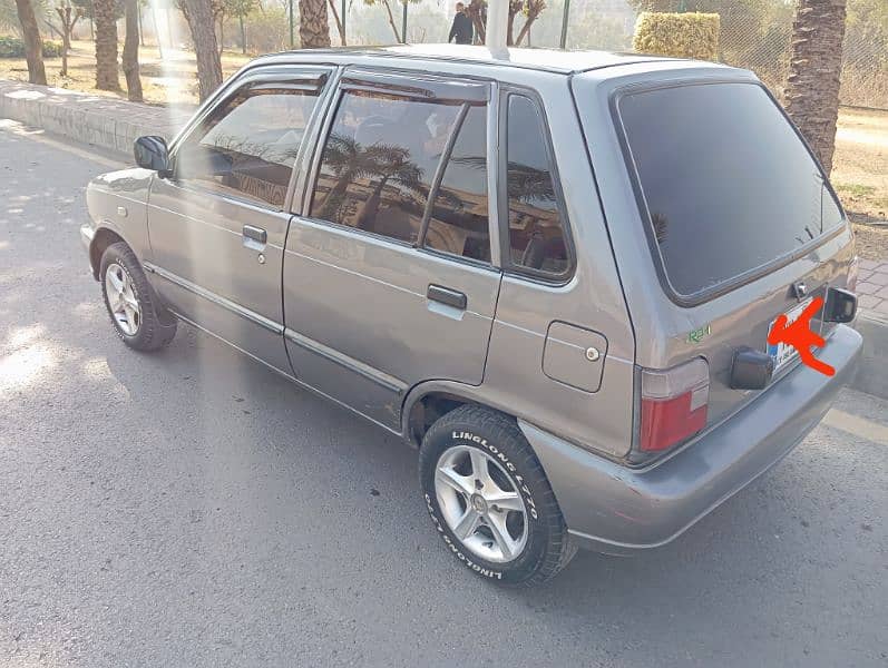 Suzuki Mehran VXR 2013 Euro II 3