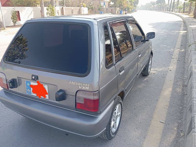 Suzuki Mehran VXR 2013 Euro II 4