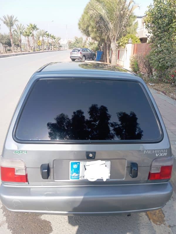 Suzuki Mehran VXR 2013 Euro II 5