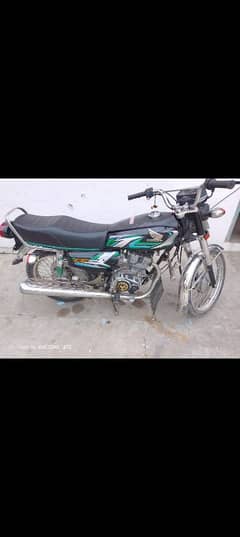 Honda Cg 125 14 modal