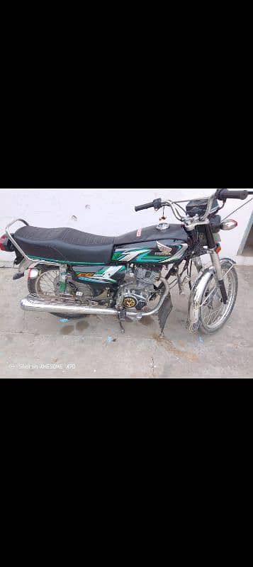 Honda Cg 125 14 modal 0