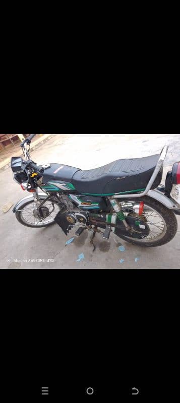 Honda Cg 125 14 modal 1