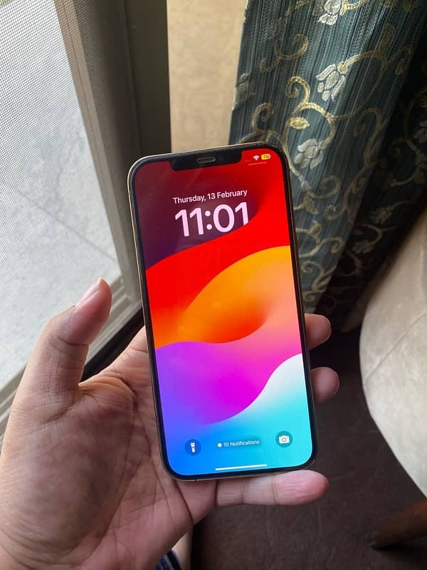 I phone 12pro max 265GB 1