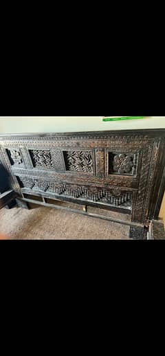 antique bedroom set made of part of out history