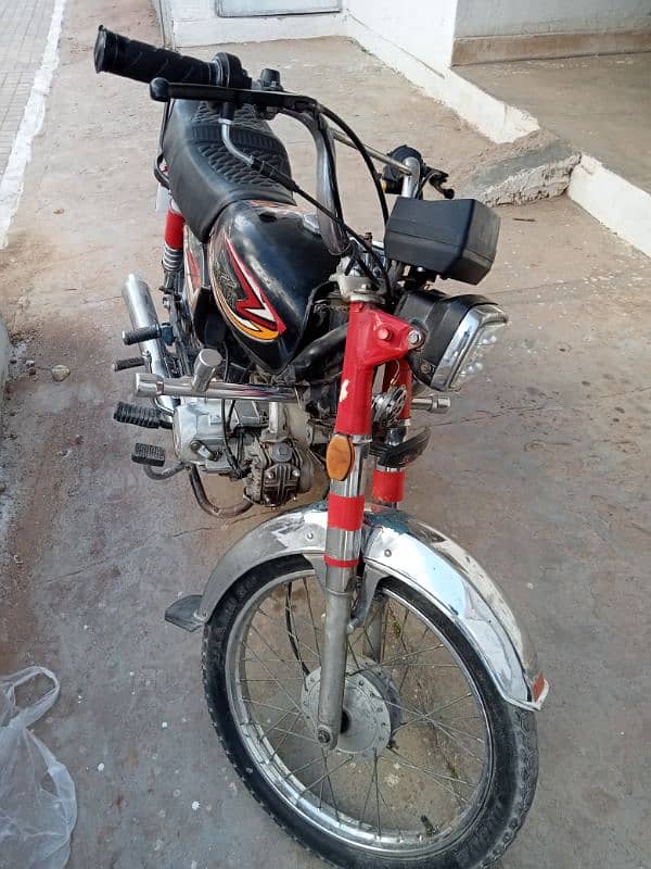 Bike Urgent for Sale , only serious people contact please 3