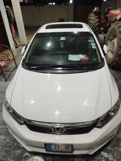 Honda Civic Oriel 2013