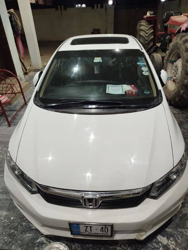 Honda Civic Oriel 2013 0