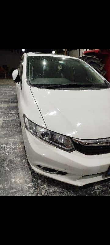 Honda Civic Oriel 2013 1