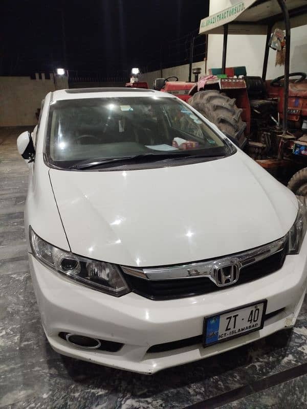 Honda Civic Oriel 2013 2