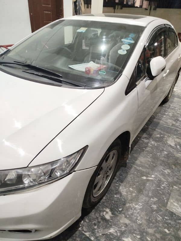 Honda Civic Oriel 2013 4