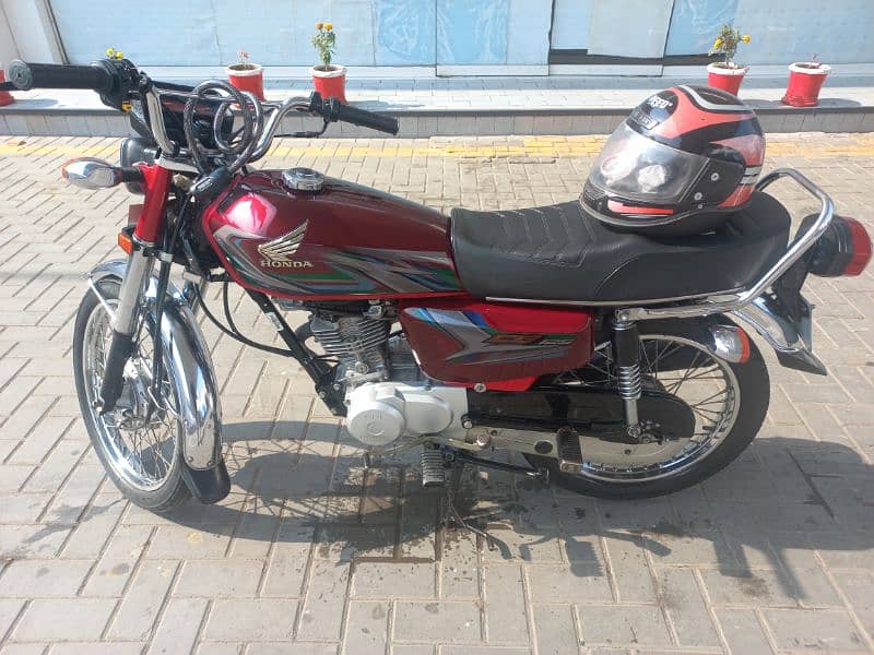 honda125 4