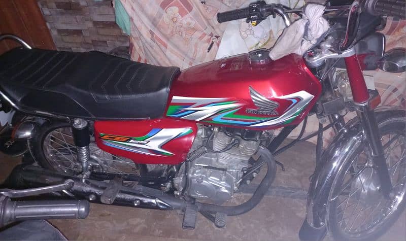 honda125 5