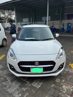 -Suzuki Swift GLX CVT 2024