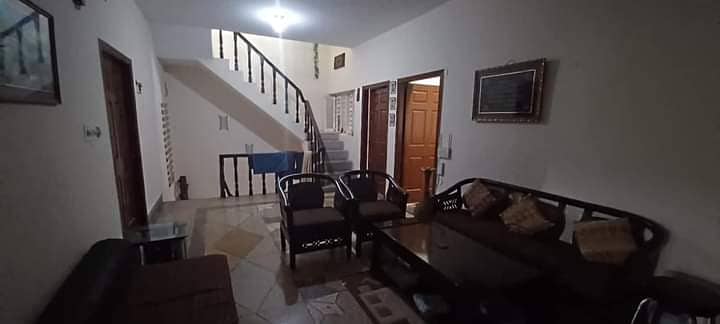 3 Storey House In Gulistan Colony 10