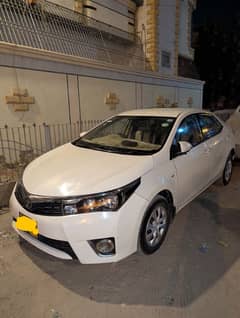 Toyota Corolla XLI 2017