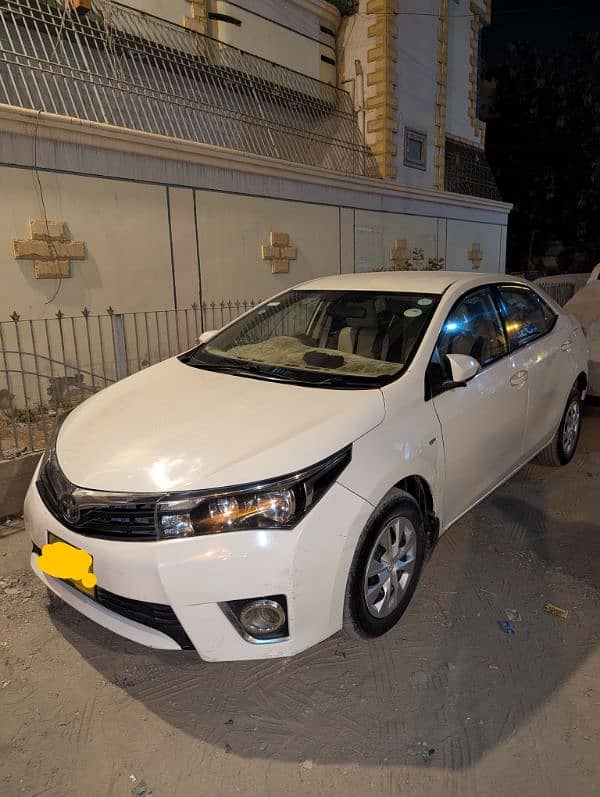 Toyota Corolla XLI 2017 0