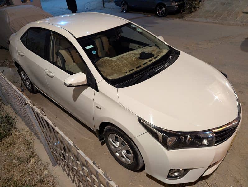 Toyota Corolla XLI 2017 2