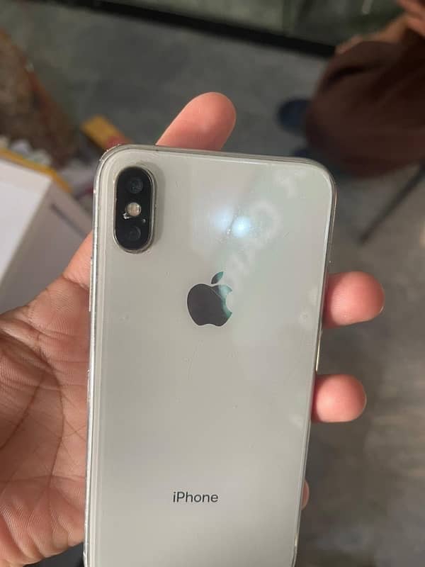 iPhone X 256 pta approved 1