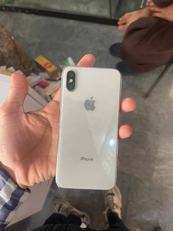 iPhone X 256 pta approved 3