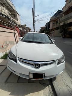 Honda Civic Oriel 2012