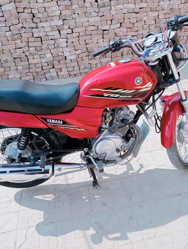 Yamaha ybz 125 10