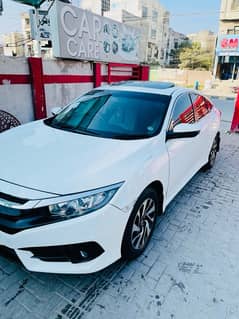 Honda Civic Oriel 2017