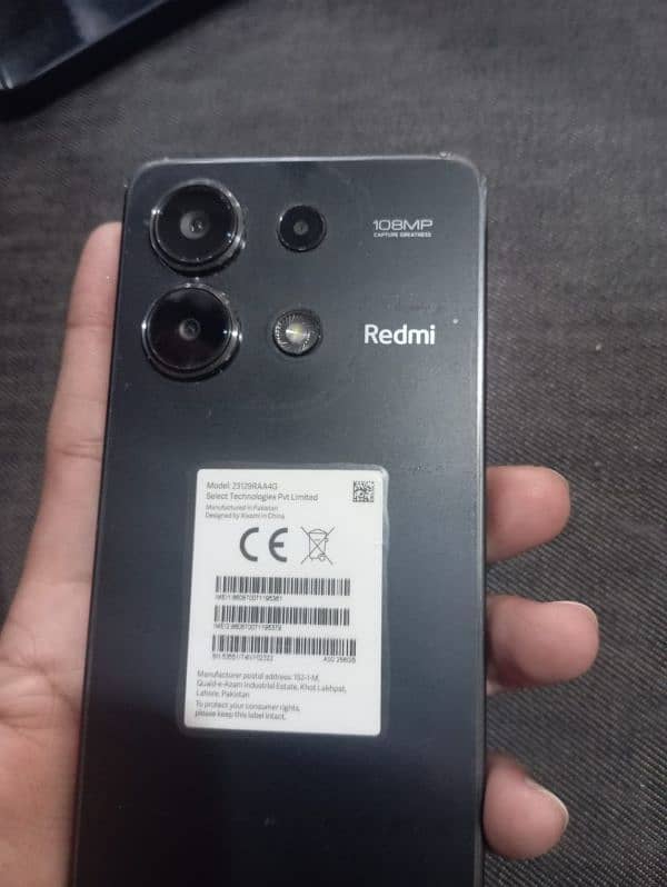 redmi not 13 8/256 0