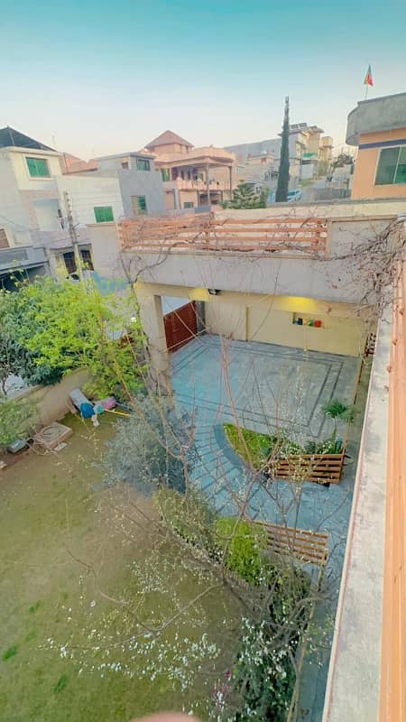 1 Kanal Beautiful House In Gulshan Abad Rawalpindi 2