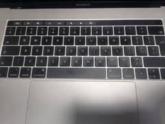 macbook pro A1707 with touch bar