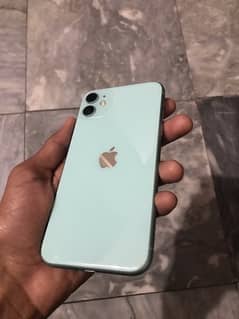 I Phone 11 Non PTA Factory Unlock 128GB Phone Num 03064206549