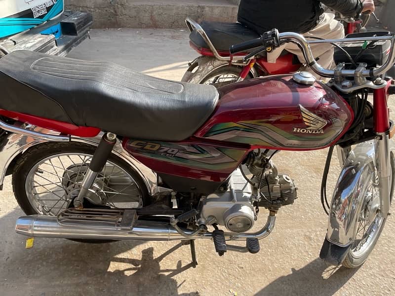 Honda CD 70 for sale 5