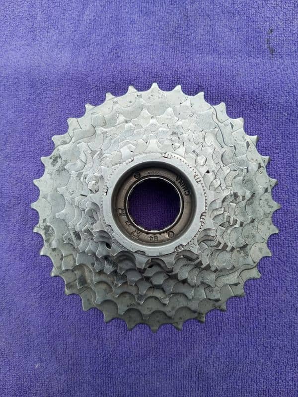 9 Speed Freewheel for bicycle 2