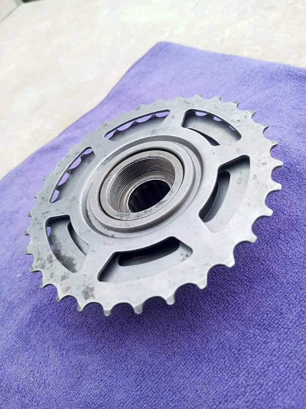 9 Speed Freewheel for bicycle 4