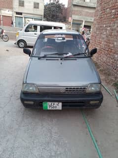 Suzuki Mehran VXR 2014