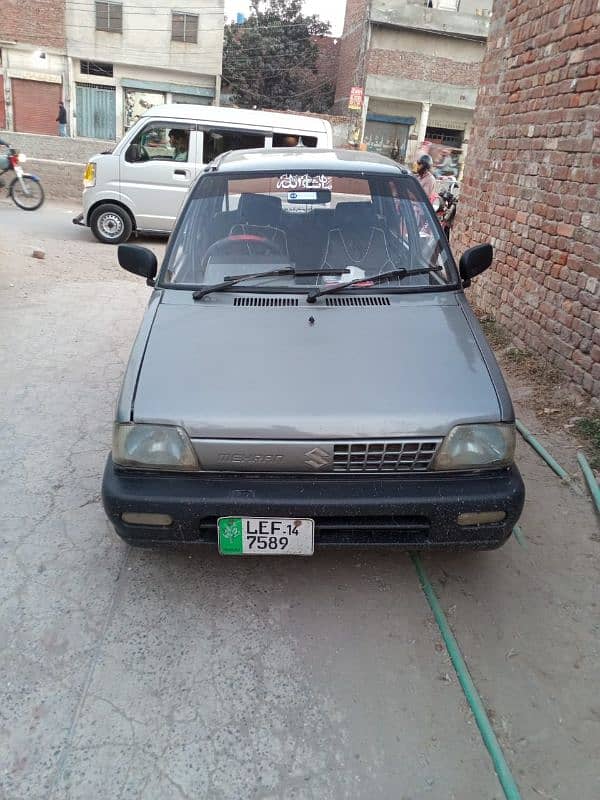 Suzuki Mehran VXR 2014 0