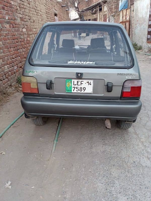 Suzuki Mehran VXR 2014 1