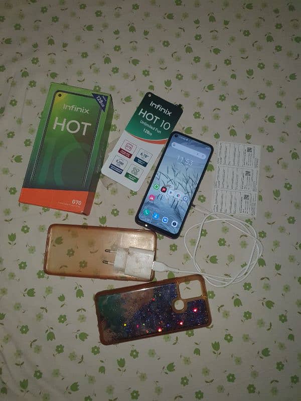 Infinix Hot 10 4/128 1