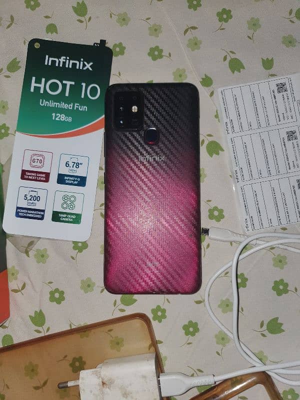 Infinix Hot 10 4/128 2