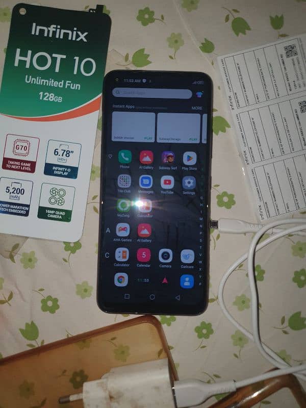 Infinix Hot 10 4/128 3