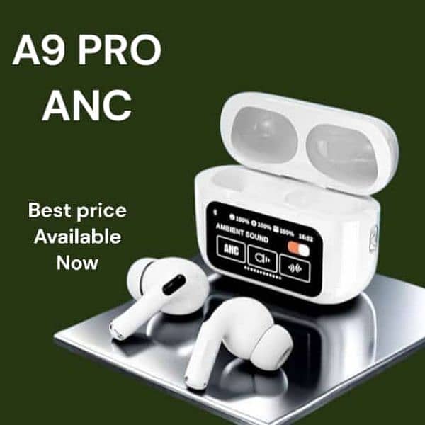 A9 Pro Airpods ANC. 0