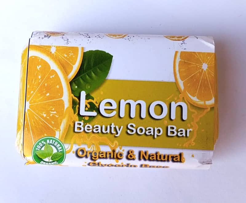 Herbal Natural & Organic Lemon Beuaty Soap Bar 90g 100% Original & Org 1