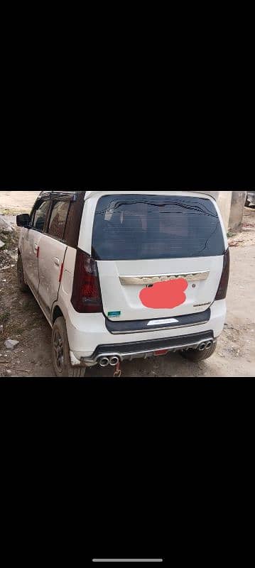 Suzuki Wagon R 2017 5