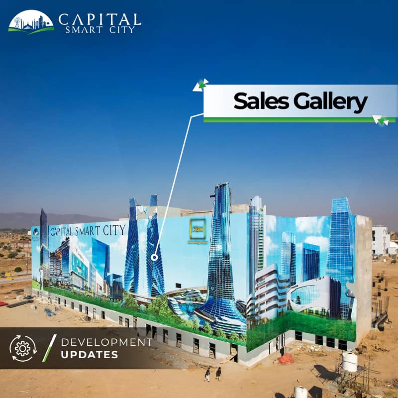 4 Marla Corner Lake View Commercial available for sale in Capital Smart City 0