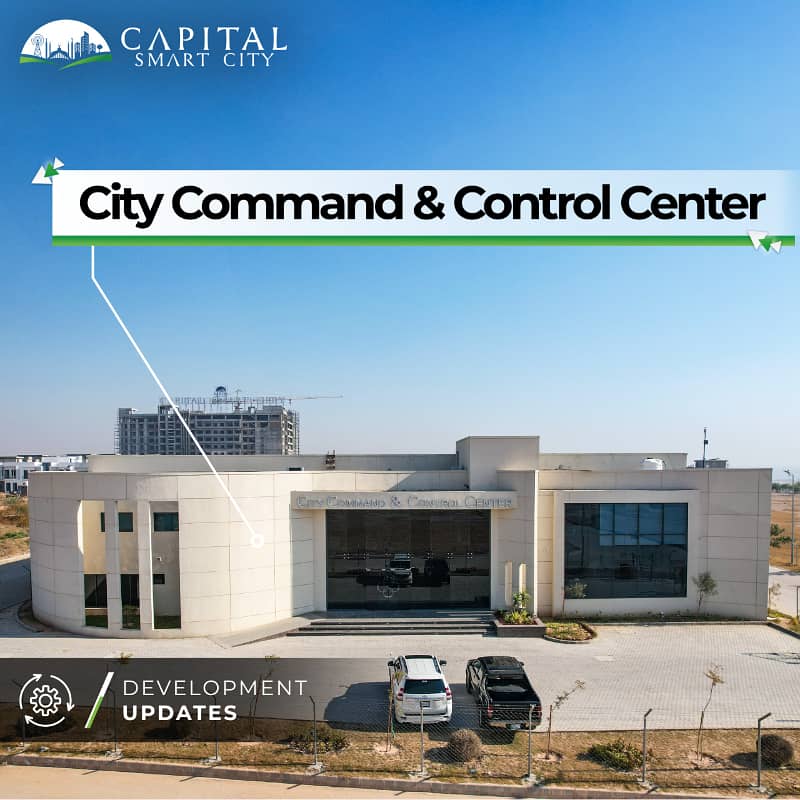 4 Marla Corner Lake View Commercial available for sale in Capital Smart City 18