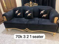 urgent ghar ka saman for sale bed set dining sofa set branded furnitu