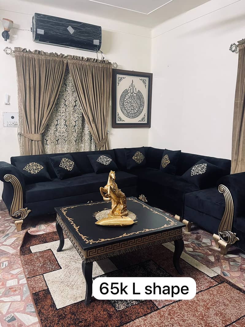 urgent ghar ka saman for sale bed set dining sofa set branded furnitu 4