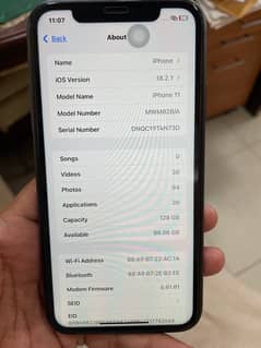 Iphone 11 Factory Unlocked 128gb