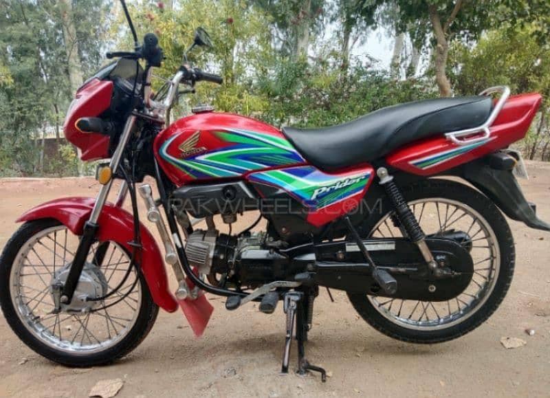 Honda Pridor 2020 immaculate condition 0