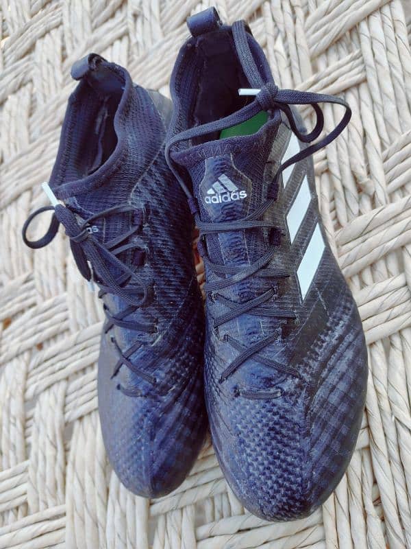 Adidas football shoes #studs/ Uk 8/euro 42 1