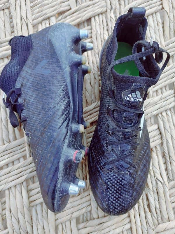 Adidas football shoes #studs/ Uk 8/euro 42 2